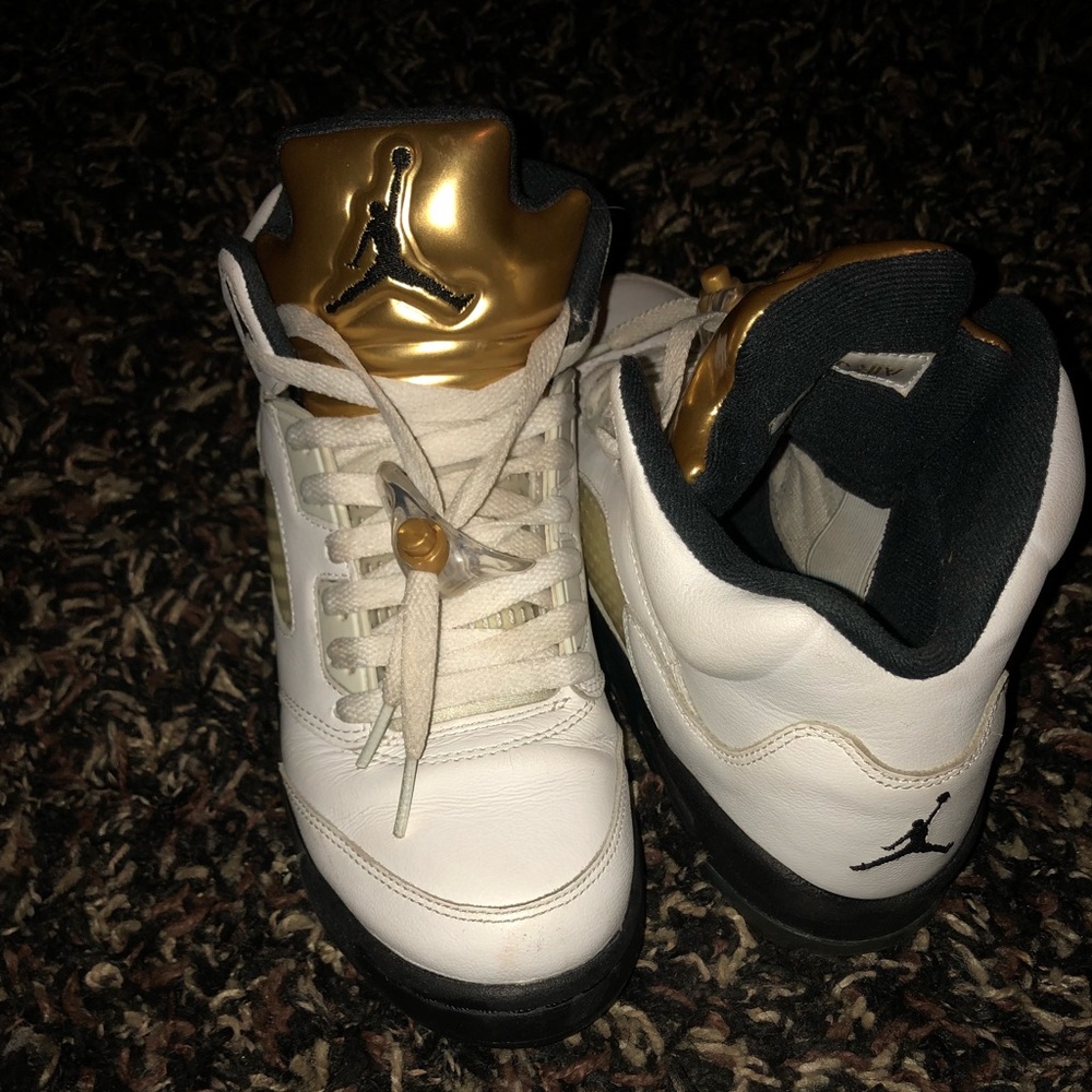 Jordan 5s (Olympic Gold Medal)